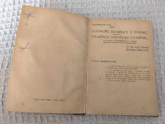 Stará kniha - Babička - Božena Němcová (1924) - 4