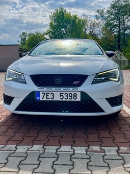 Prodám nebo vyměním Seat Leon Cupra 290 2.0 TSI 213 kw - 4