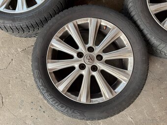 Originální alu kola Toyota 5x114.3 R17 - 215/55/17 - 4