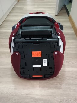 Dětská autosedačka Cybex Solution X2 Fix - top stav - 4