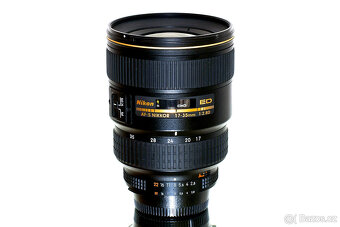Nikon AF-S Nikkor 17-35mm 1:2,8D IF-ED Stav NOVÉHO - 4