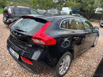 Volvo V40 D2 1.6 diesel Automat 2014 Servisní historie - 4