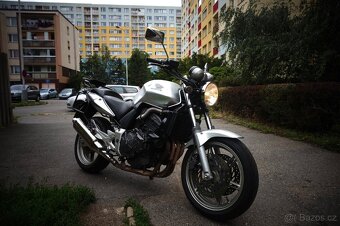 Honda CBF 600 N, 2006 - 4