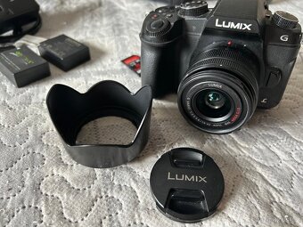 Bezzrcadlovka Panasonic Lumix G80 + objektiv + příslušenství - 4