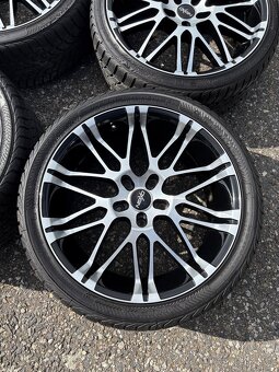 Zimní kola 5x130 Porsche Volkswagen - 4
