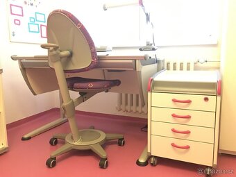 Rostoucí dětský nábytek MOLL – kompletní set - 4