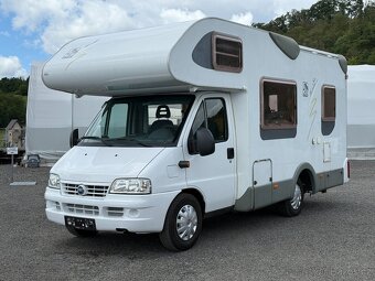 Knaus Sun Travler Fiat Ducato, 2x klimatizace, markýza - 4