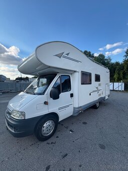 Obytné auto - Elnaght  , 1majitel , 116000km ,nové v ČR - 4