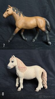 Schleich koníci a příslušenství - 4