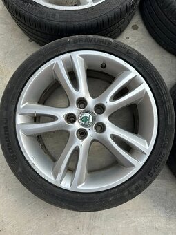 Škoda Original ALU -  R16-ELBA fabia2/roomster - 4