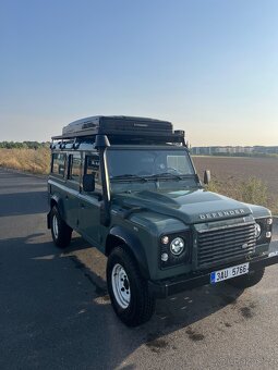Land Rover Defender 110 STW 2015 Dajbych, DPH - 4