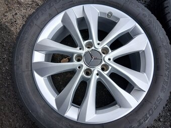 Sada Orig Alu kol Mercedes 225/50R17 zimní - 4