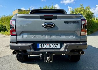Ford Ranger Raptor 2024 3.0 V6 15tis. Km 1. Majitel ČR - 4