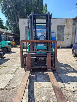 Vysokozdvižný vozík Mitsibishi FD45N - 4
