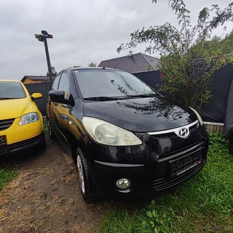 Hyundai í10 ,1,1 benzín 49 kw čtyřválec. - 4