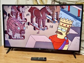 4K Ultra HD Smart LG televizor - 4