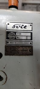 Děrovačka, kroužkovačka, nýtovačka Sázavan. - 4