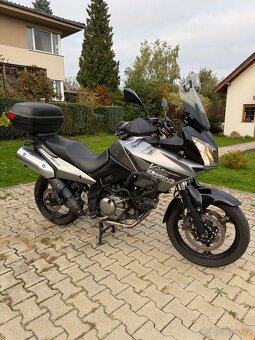 Suzuki DL V-Strom 650 Adventure - jako nová - 4