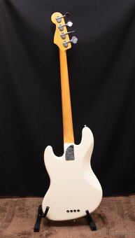 Fender American Professional II Jazz Bass MN Olympic White - 4
