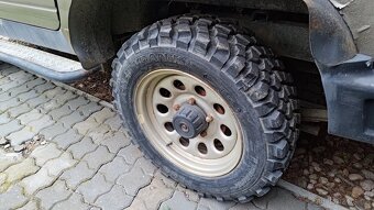 Suzuki Samurai- REZERVACE - 4