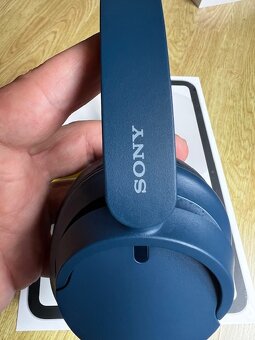 Bezdratova Sluchátka SONY WH CH720N modre Bluetooth - 4