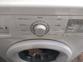 Prodám plně funkční digitální pračku značky LG--5 kg--DOVEZU - 4