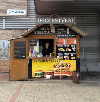 Prodáme stánek rychlého občerstvení - Baumax - 4