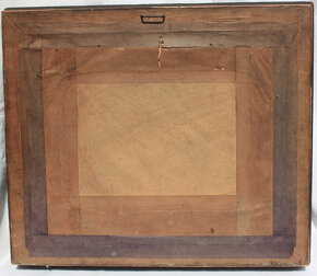 Václav Toman (1896-1962) olej (tempera) na kartonu 20,5 x 25 - 4