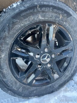 Kola mercedes G 18” - 4