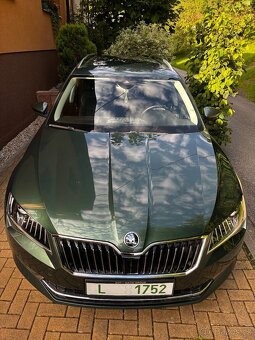 Škoda Superb 2.0 TDi Style combi, DSG,možný odpočet DPH - 4
