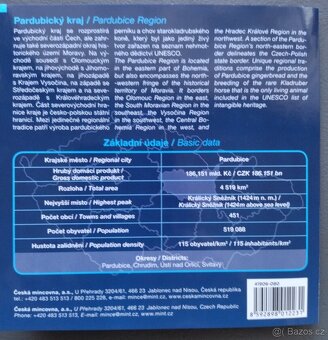 Sada mincí České mincovny - Pardubický kraj 2019 - 4