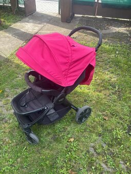SPORTOVNÍ KOČÁREK BRITAX B-AGILE PLUS - 4