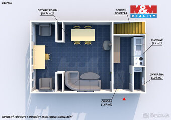 Prodej chaty, 51 m², Borotice - 4