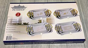 Sada kvalitních servírovacích táců (3ks) - 4