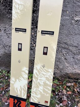 Nové freeride lyže K2 Crescendo - 177cm a 186cm - model 2025 - 4