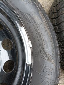 Zimní sada Ford KA Fiesta R14 4x108 Kleber 165/70/14 - 4