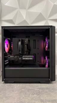 Herní PC I5 12400F / RTX 4060 / DDR4 32GB / m.2 1TB - 4