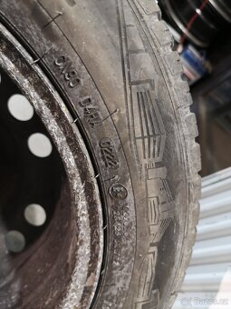 Opel Meriva disky 15 + celoroční 185/60/15. - 4