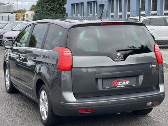 🚗 Peugeot 5008 2.0HDi NAVI KAMERA TAŽNÉ ALU - 4
