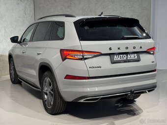 Škoda Kodiaq 2.0TDi DSG 4x4 Sportline 7-Míst Assist - 4