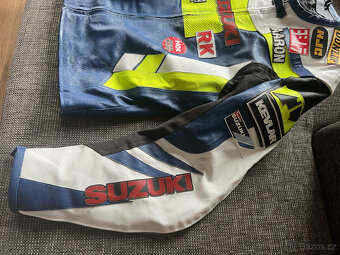 Bunda Suzuki 464 Juanchy - kožená - TOP nová - 4