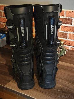 Motokrosové boty Raven - 4