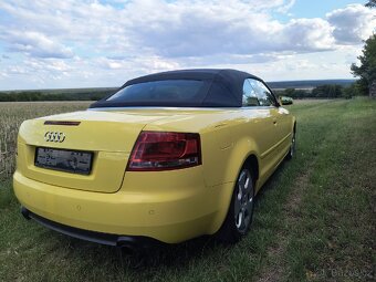 Audi A4 Cabrio 3,2TFSI - 4