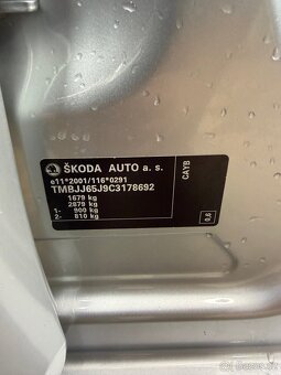 Škoda Fabia 2 1.6tdi facelift combi 172xxxkm nová STK - 4