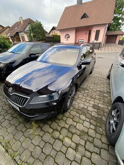 Škoda Superb L&K 140kW 4x4 DSG 80tis km ČR DPH WEBASTO - 4