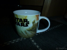 Hrnek,hrneček Star Wars Mr.Yoda,nový,Yoda - 4