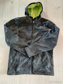Chlapecká softshell bunda s fleecem, zn. Lewro, vel 164/170 - 4