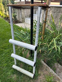 Schody do bazénu jezirka - 4