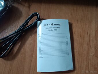 Přídavné reproduktory k TV. - 4