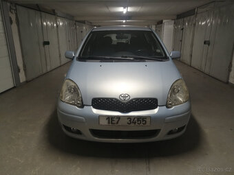 Toyota Yaris 1.0  4válec, 65HP, 2004, ČR, 156.000KM - 4